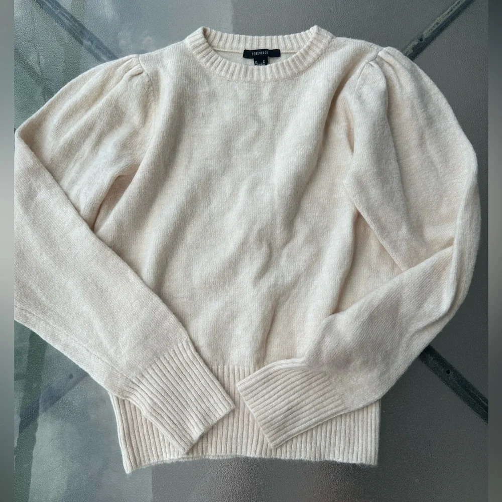Basic Sweater Top - Picture 1 of 3